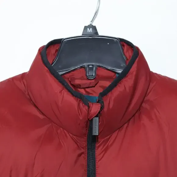 Perry Ellis Mens Lightweight Puffer Vest - Mens Medium - Russet Brown - NWT - Picture 5 of 8